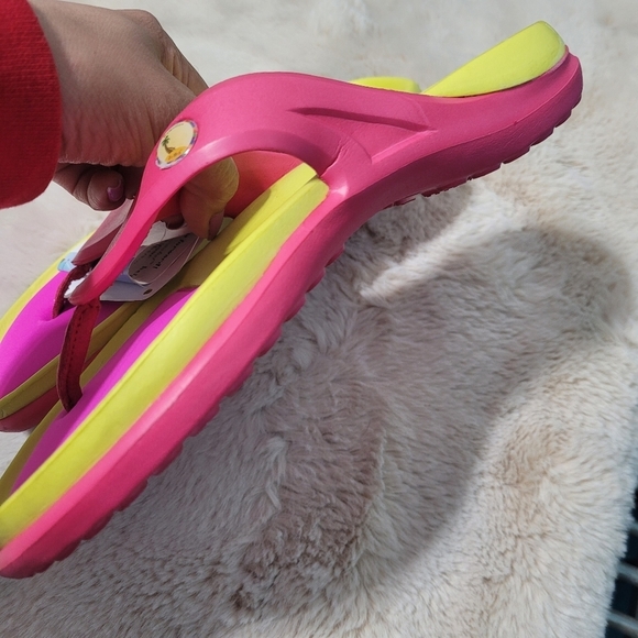 Hawaiian Jellys Slide Flip Flop Thong Flat Sandals Women's Sz 8 - Picture 8 of 11